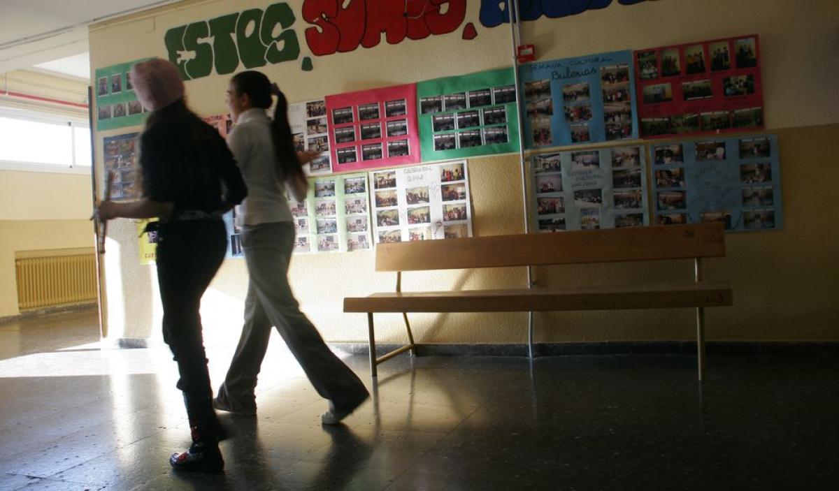 Centro de enseanza pblica en la Comunidad de Madrid