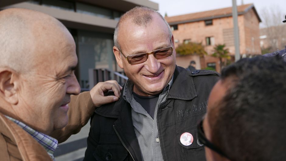 Pedro Galeano ha declarado este mircoles en los Juzgados de Alcal de Henares