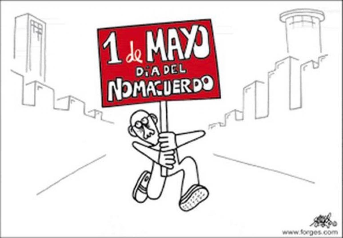 1 de Mayo Da del NOMACUERDO
