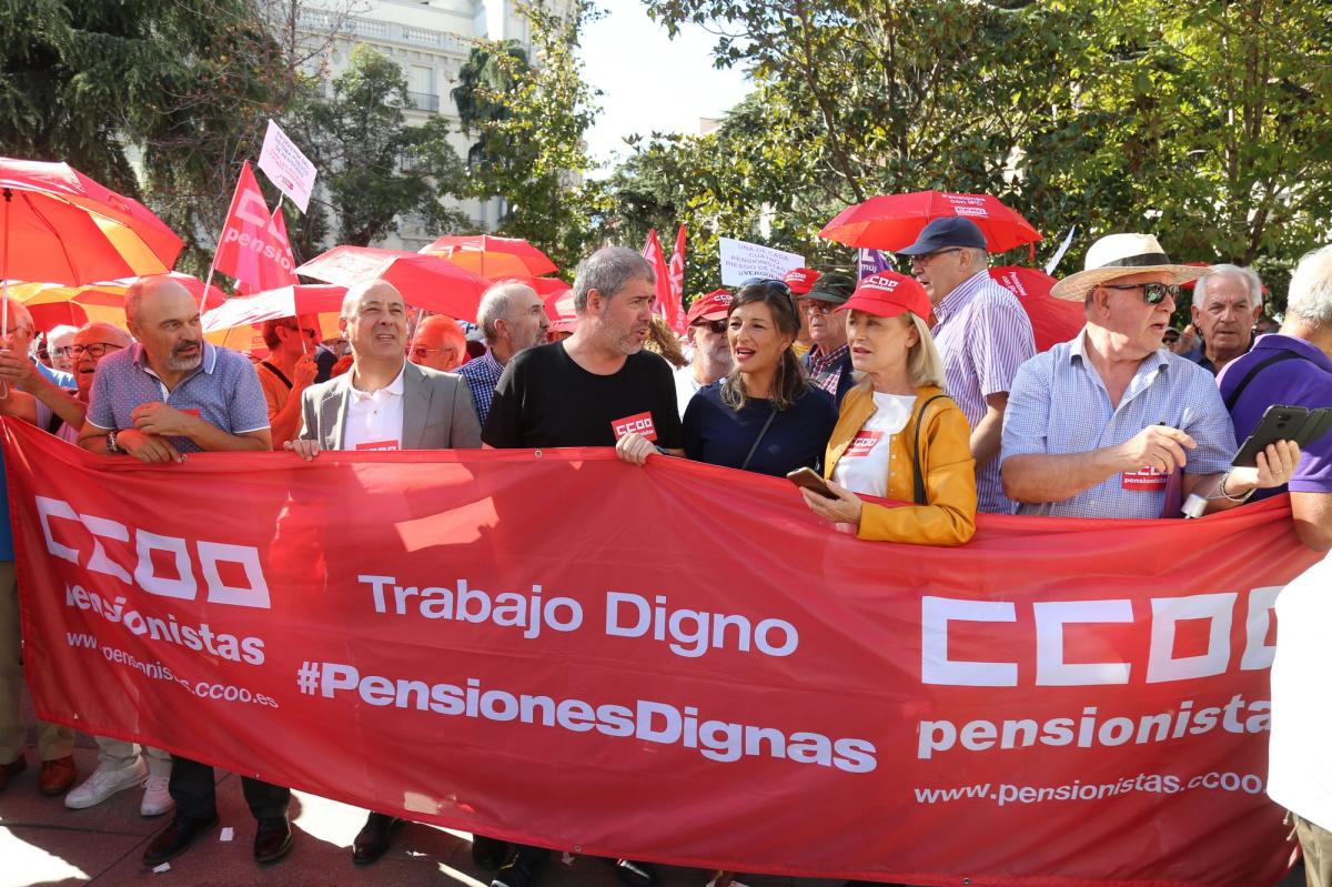 Concentracin: Trabajo digno. Pensiones dignas