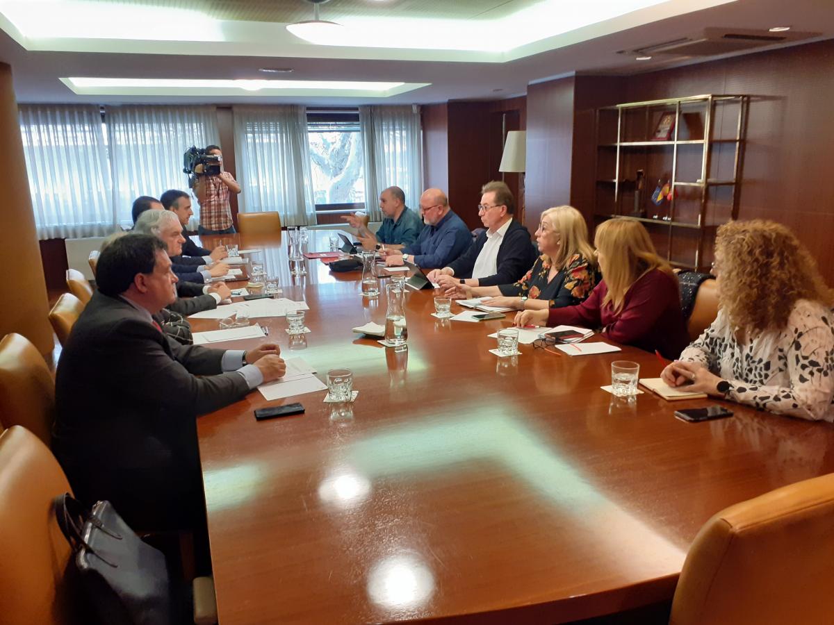 Reunin en la sede de CEIM