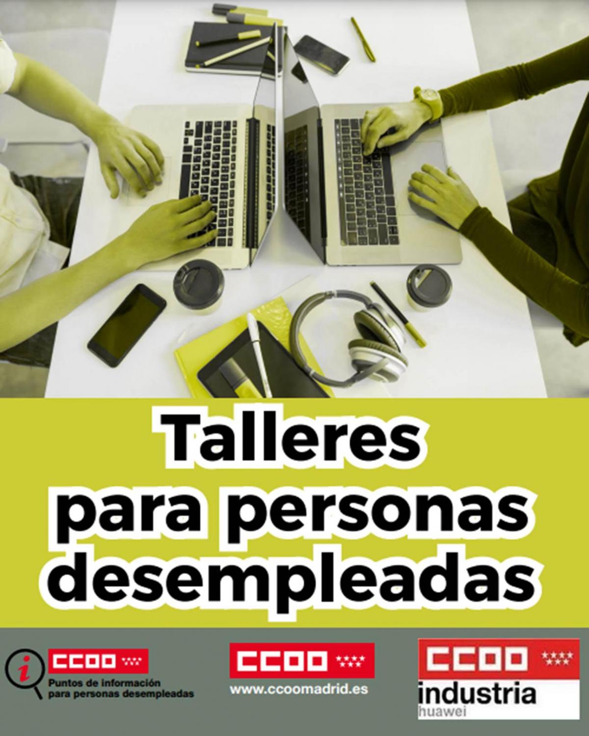 Taller para personas desempleadas