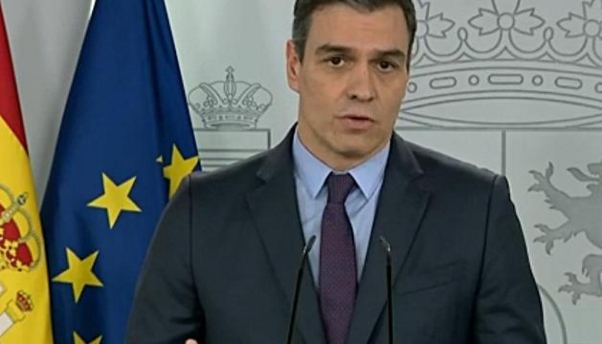 Snchez prorroga hasta el 26 de abril el estado de alarma.