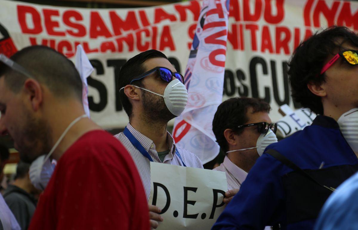 La lucha contra el amianto contina en Metro de Madrid