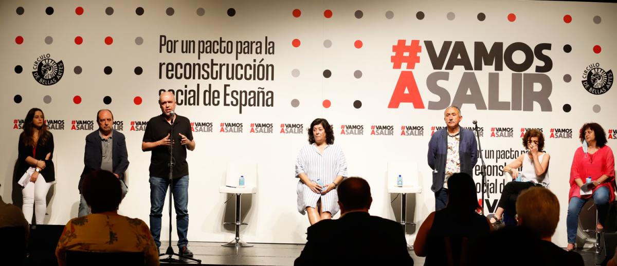 Imagen de la rueda de prensa