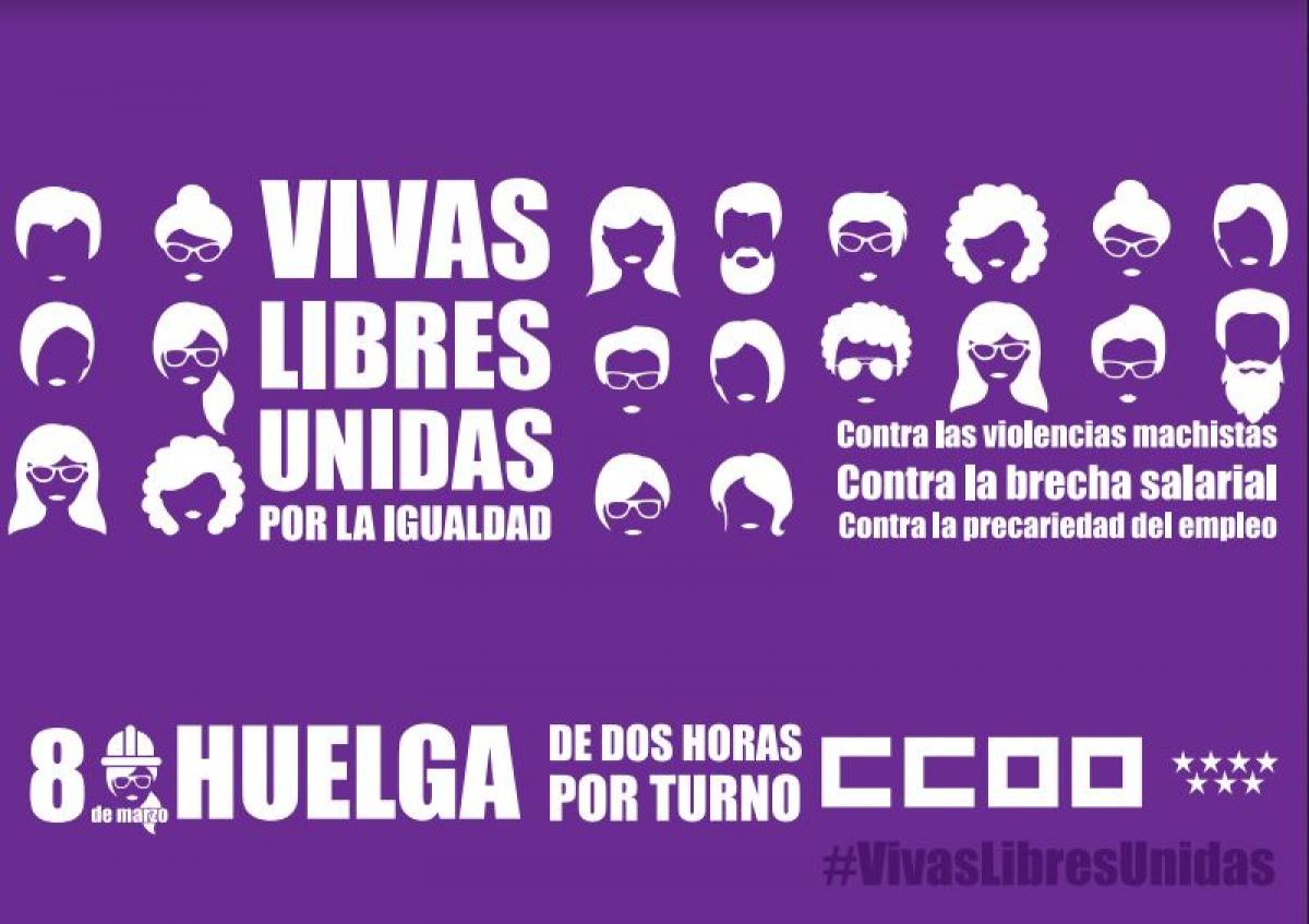 Huelga 8 de marzo