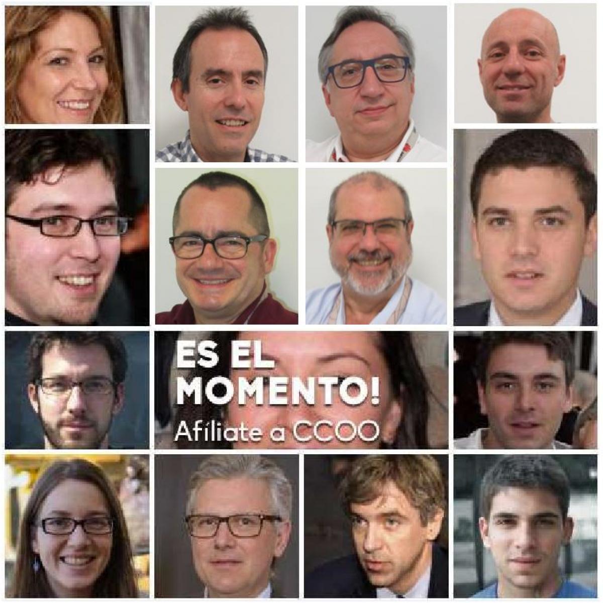 ES EL MOMENTO CCOO HUAWEI!