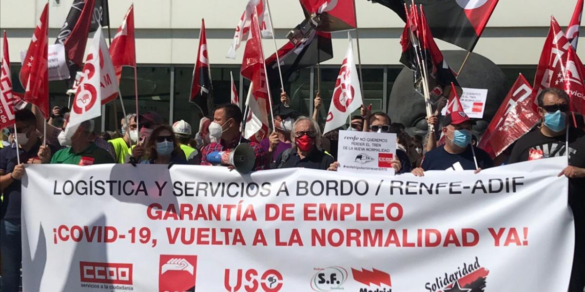 Concentracin en Madrid