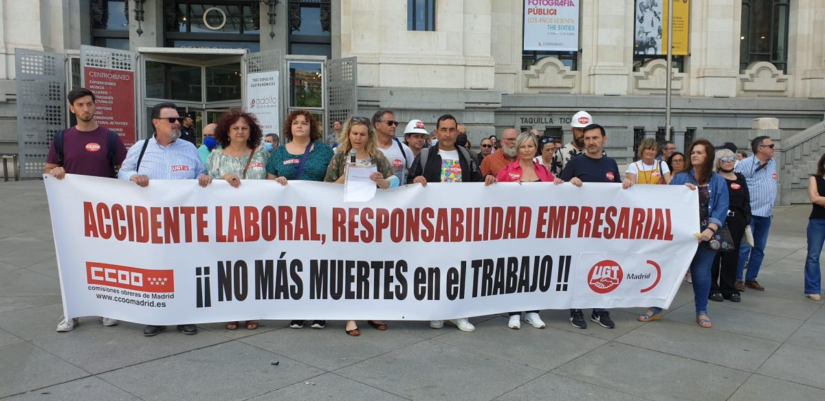Concentracin contra la siniestralidad laboral