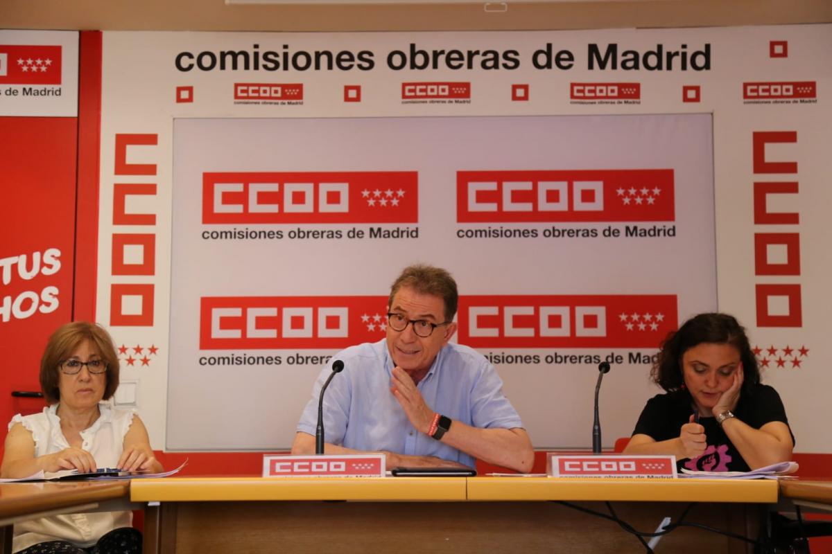 Las personas desempleadas, cada vez ms desprotegidas en la Comunidad de Madrid