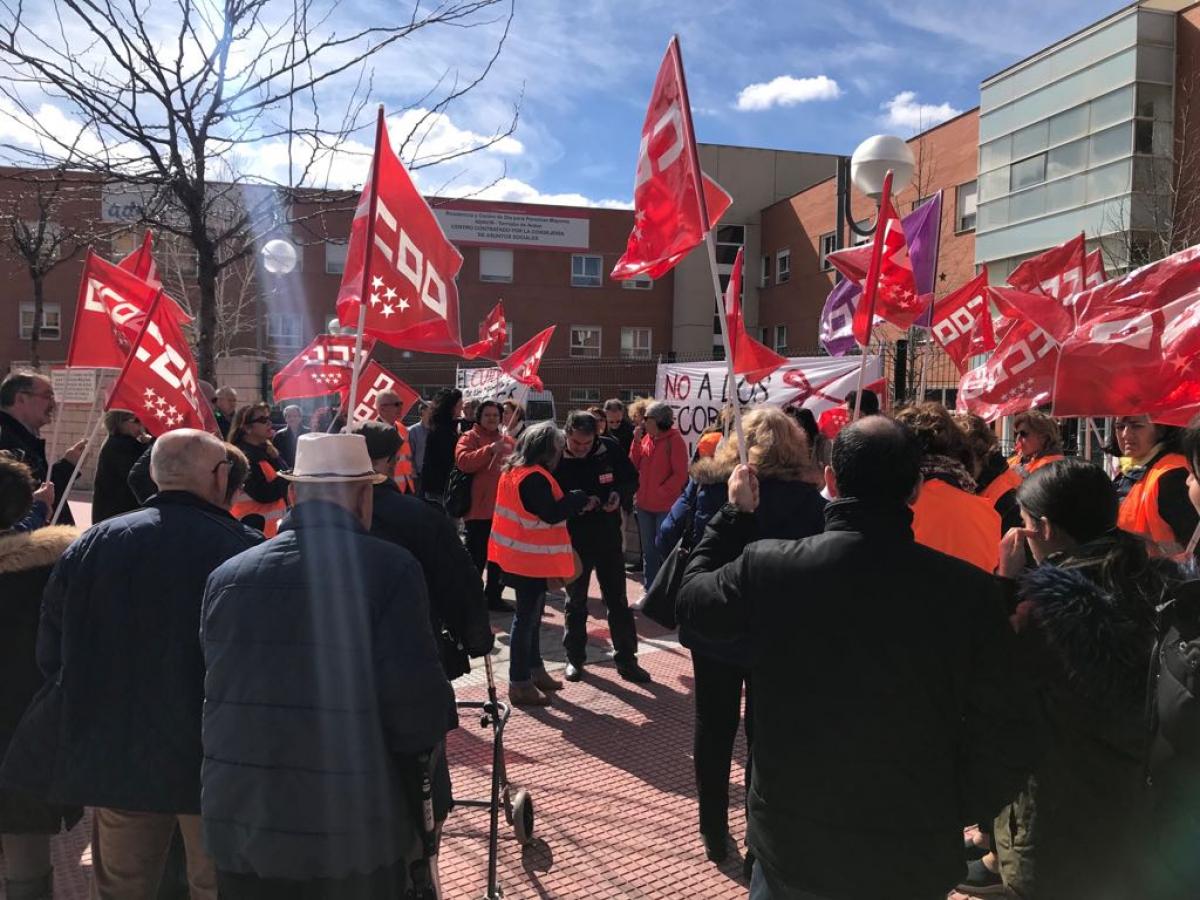 Concentracin en Torrejn