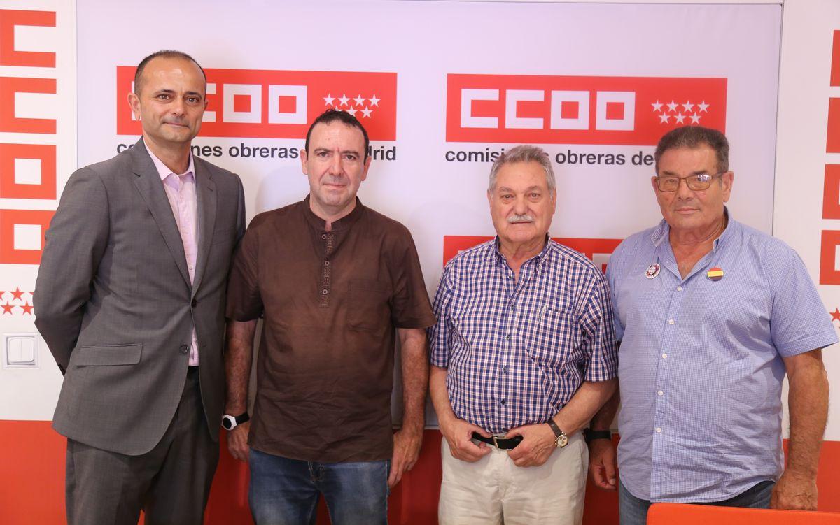 Acuerdo de colaboracin jurdica (civil o penal) para las personas pensionistas afiliadas a CCOO
