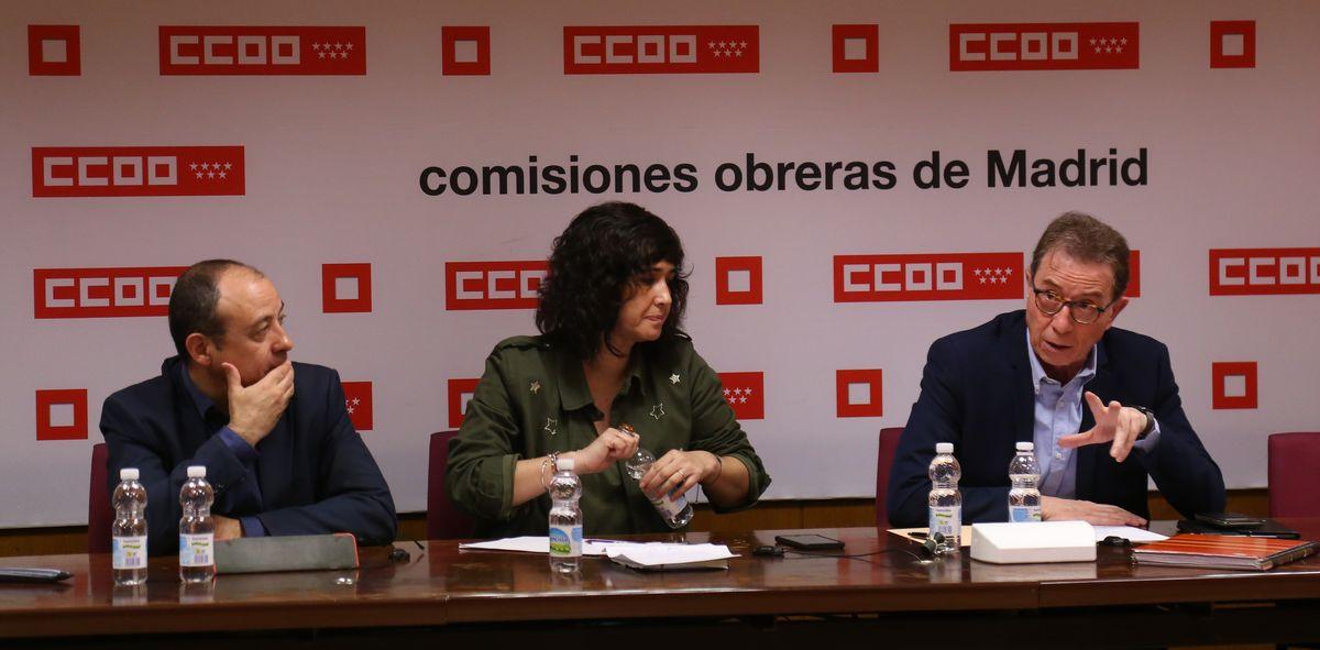 CCOO se movilizar por el futuro de las pensiones hasta que se consigan los objetivos