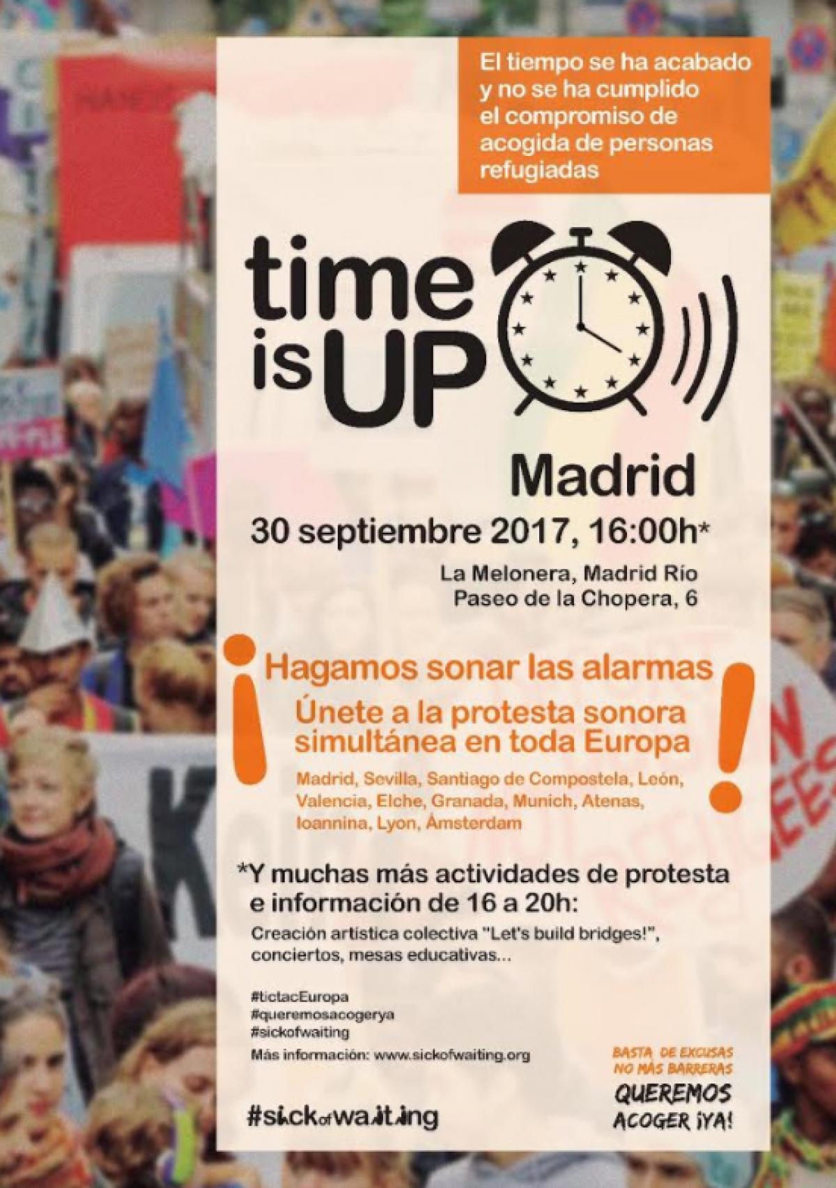El tiempo se ha acabado! / Time is up!