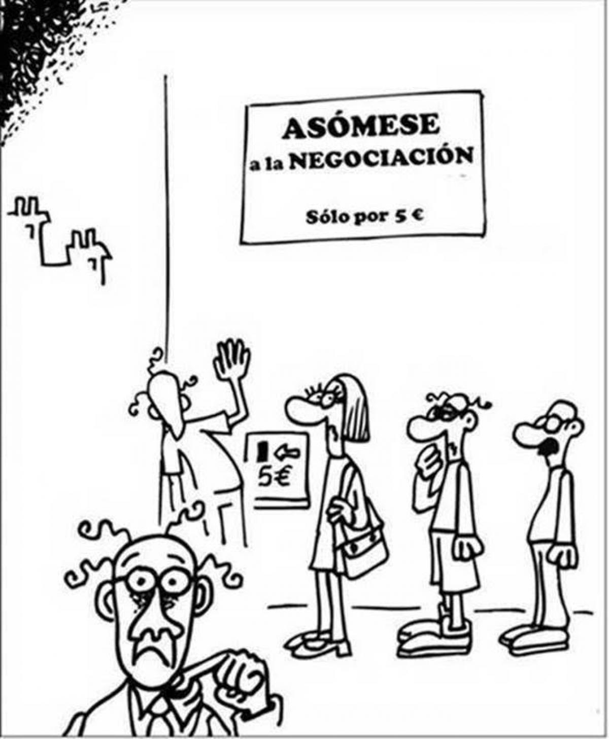 En contra de los actuales planes de la empresa para subrogar a 106 de sus trabajadores