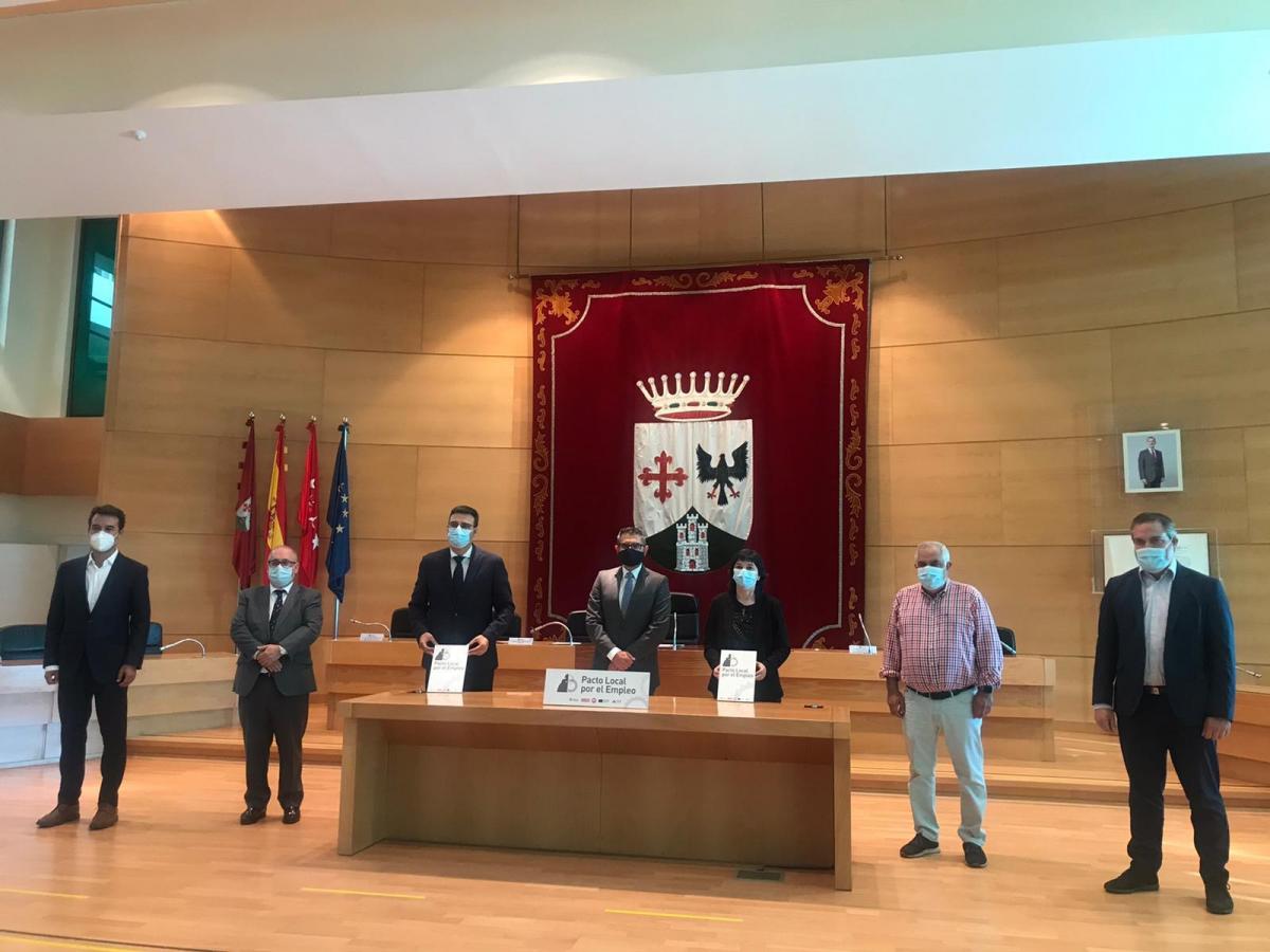 Firmantes del Pacto