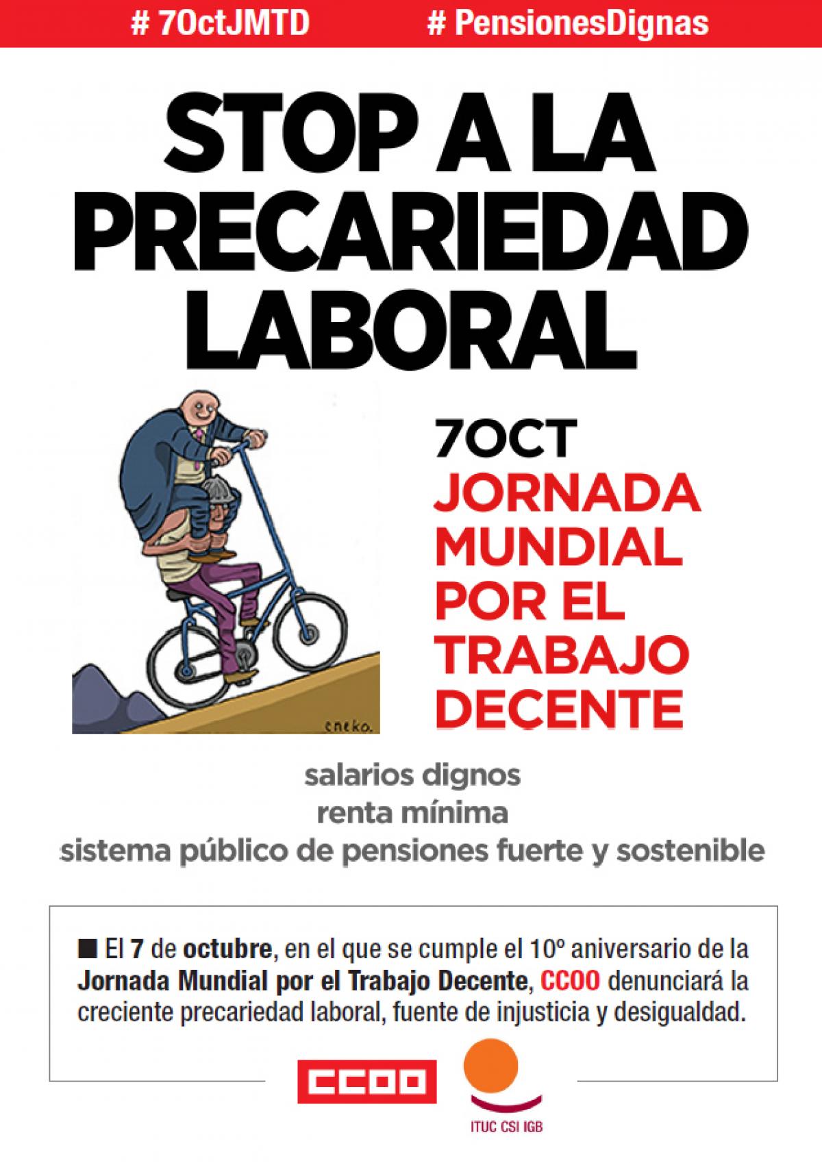 Jornada Mundial por el Trabajo Decente 2017