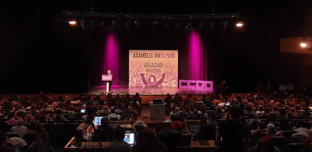 Asamblea 8M yo paro