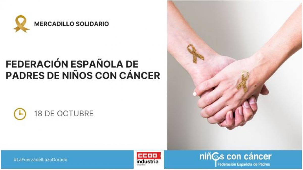 Mercadillo Solidario 18 de Octubre 2023