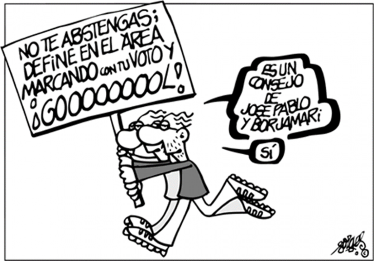 NO TE ABSTENGAS