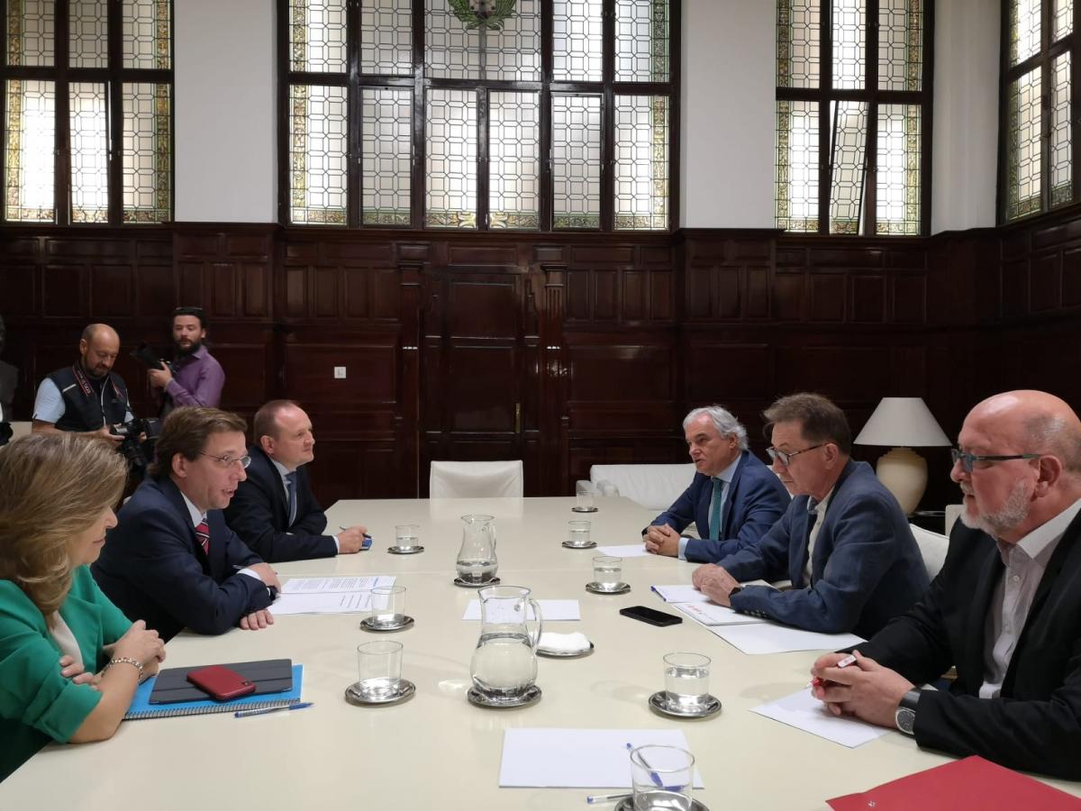 Reunin este martes en el Ayuntamiento de Madrid