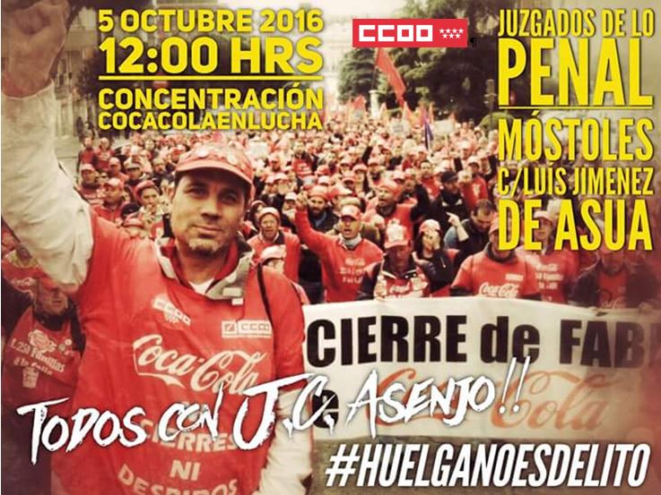 Concentracion Asenjo Coca Cola