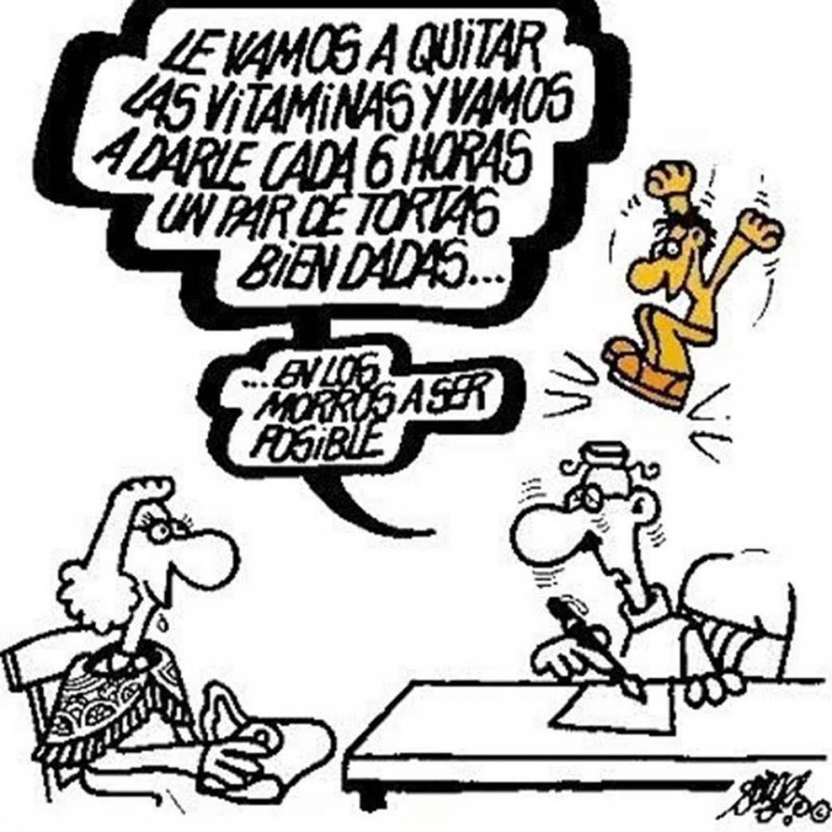 LE VAMOS A QUITAR LAS VITAMINAS