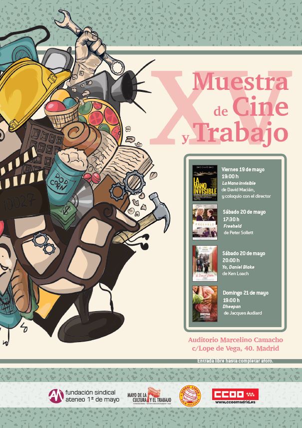 XV Muestra de Cine y Trabajo