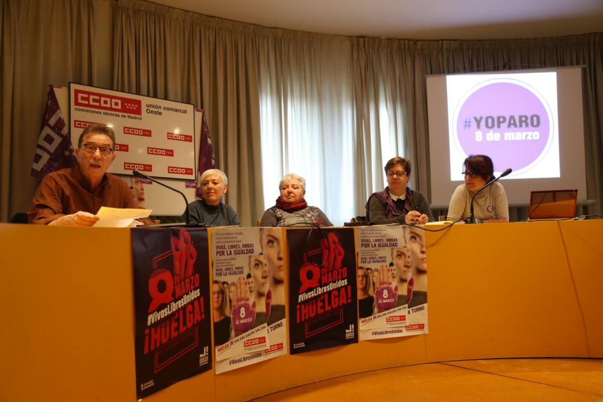Asamblea en Mstoles