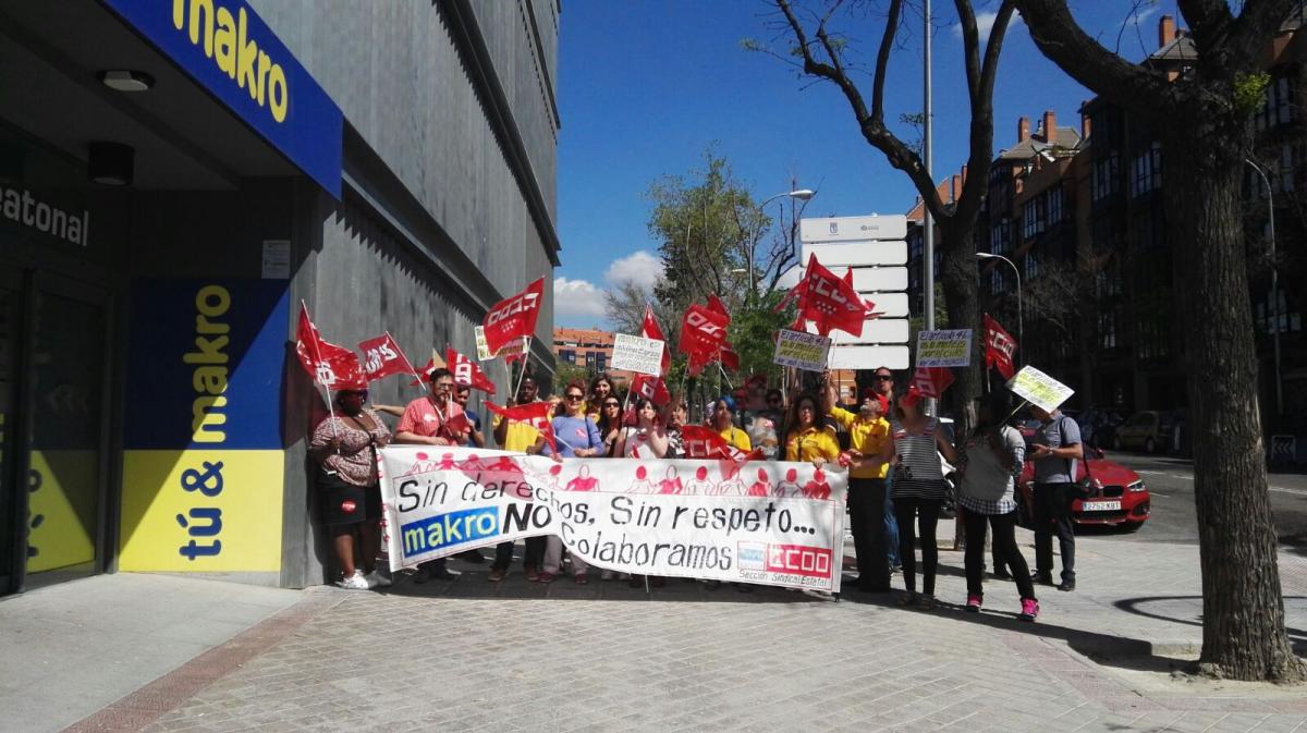 Concentracin de la plantilla de Makro