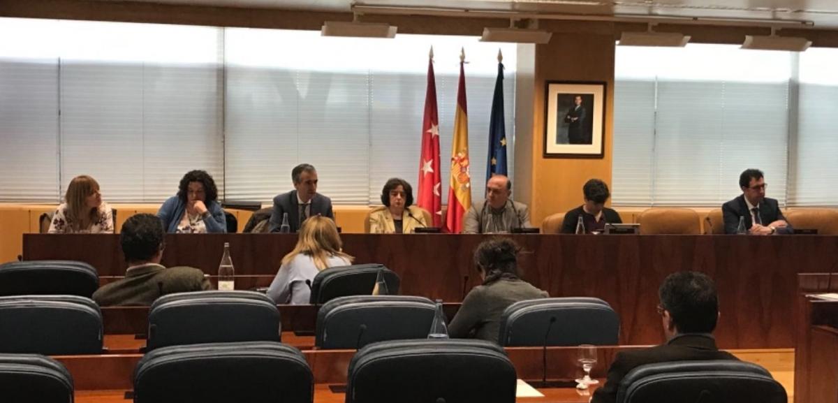 Los agentes sociales comparecen en el Parlamento regional para valorar la siniestralidad laboral