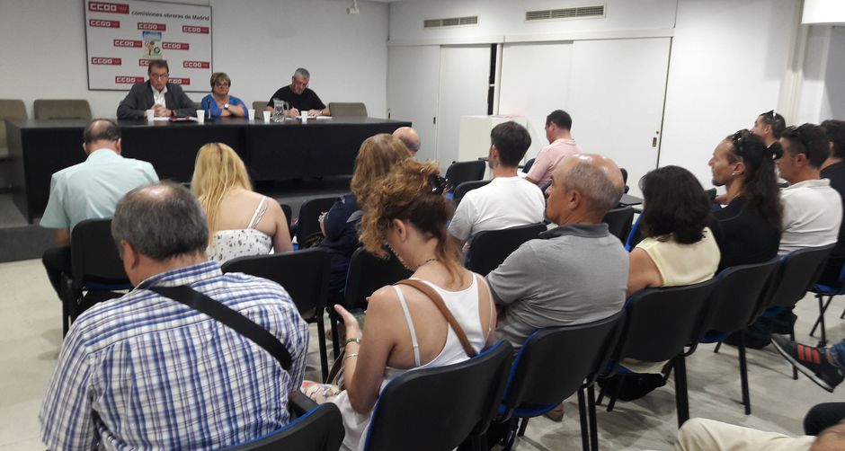 Cedrn: Si no hay un cambio, en otoo habr movilizaciones generalizadas
