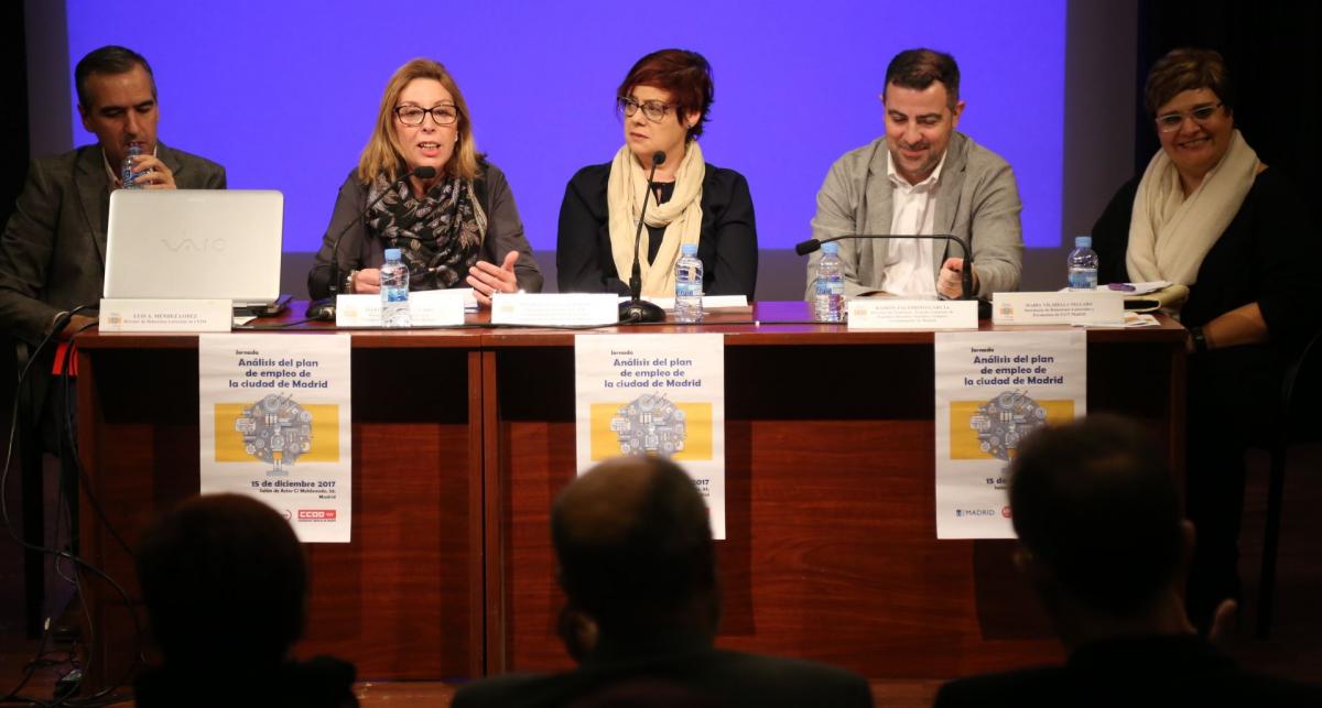Jornada de anlisis del plan de empleo de la ciudad de Madrid