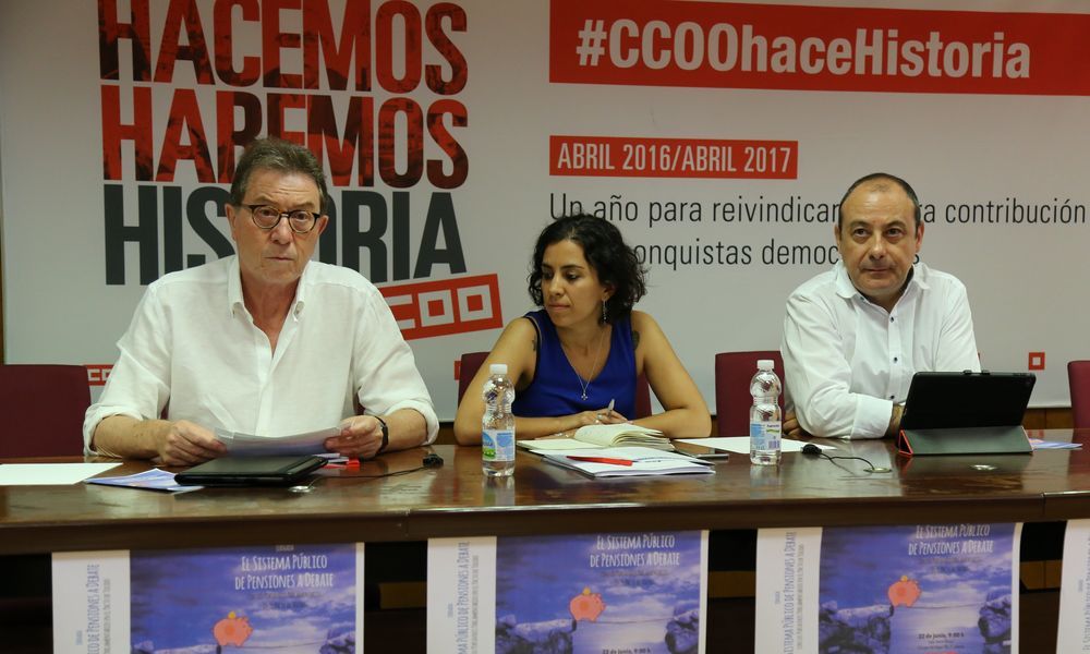No vamos a consentir que se sigan recortando las pensiones, anuncia Jaime Cedrn