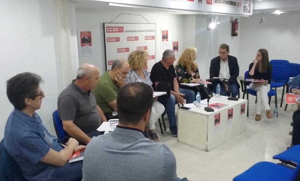 Mesa redonda sobre Cercanas y movilidad en la comarca de Las Vegas
