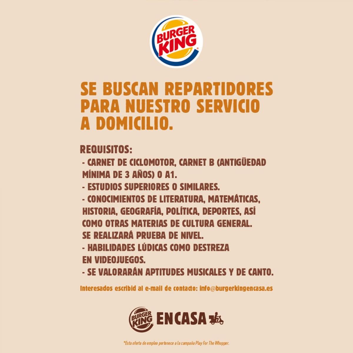 Imagen de la campaa