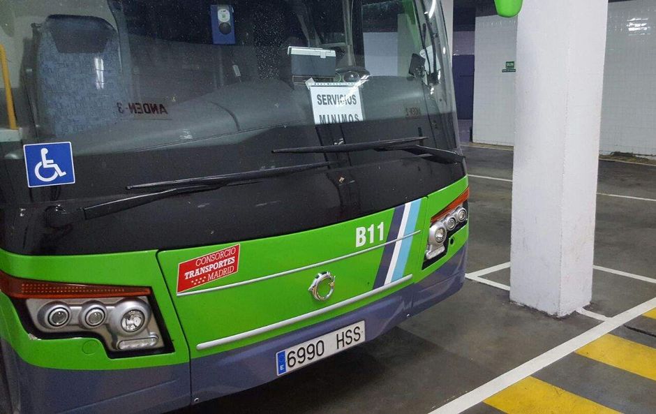 Seguimiento casi total de la segunda jornada de huelga en transportes Ruiz