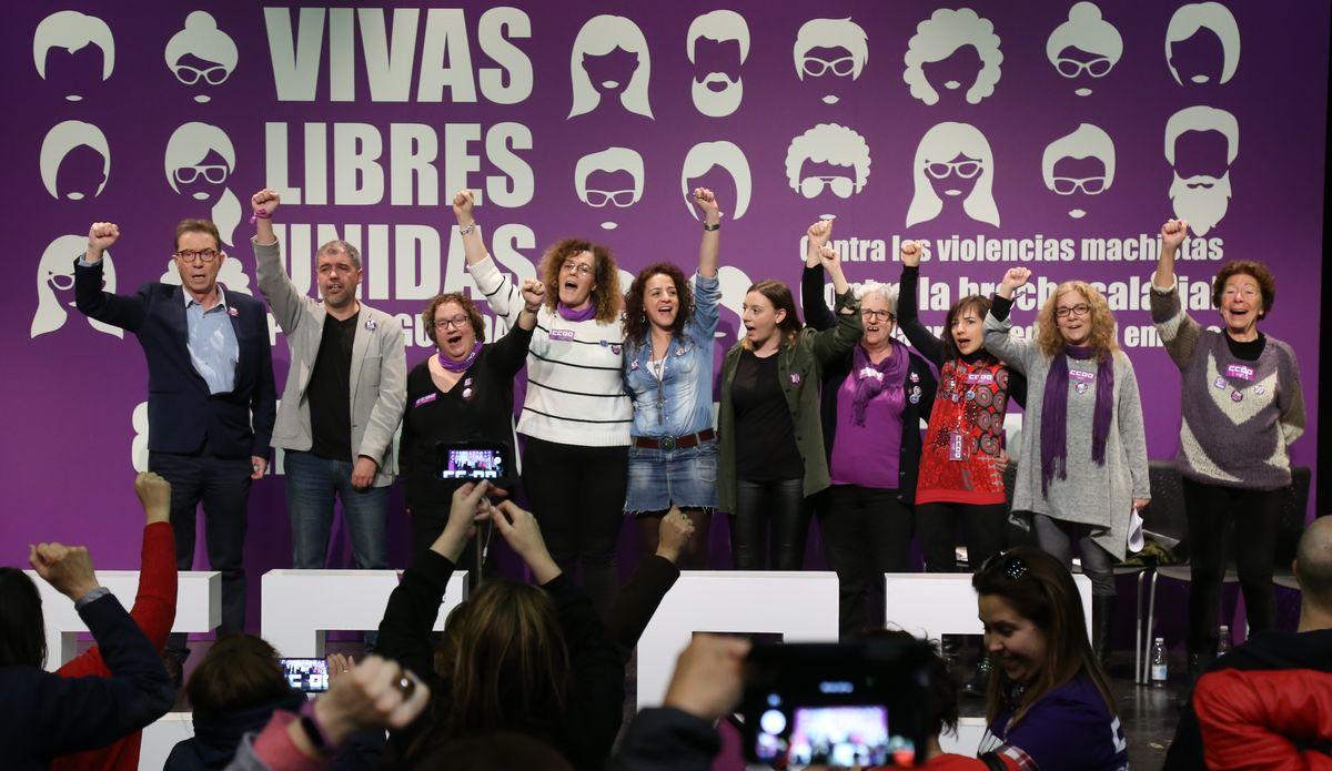 8 de Marzo, a la huelga!