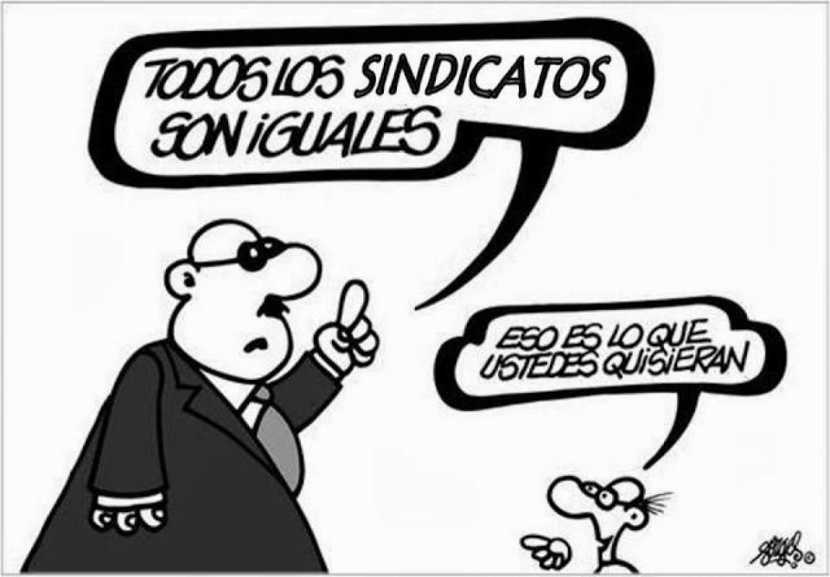 Todos los Sindicatos son iguales