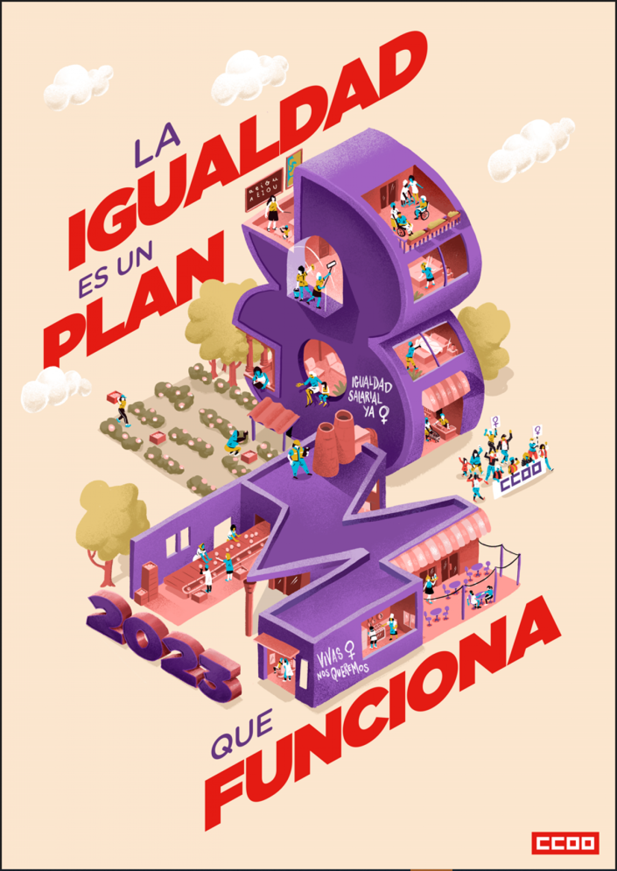 LA IGUALDAD ES UN PLAN QUE FUNCIONA