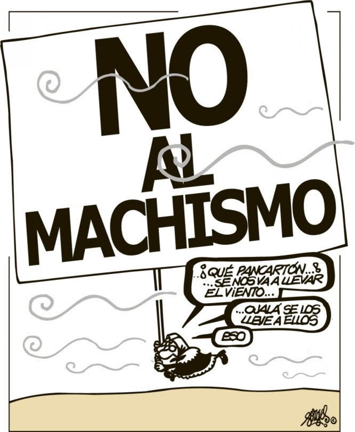 NO AL MACHISMO