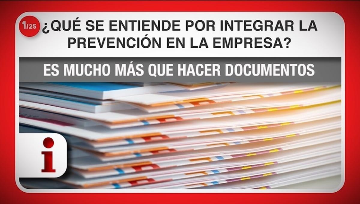 Campaa de prevencin en riesgos laborales