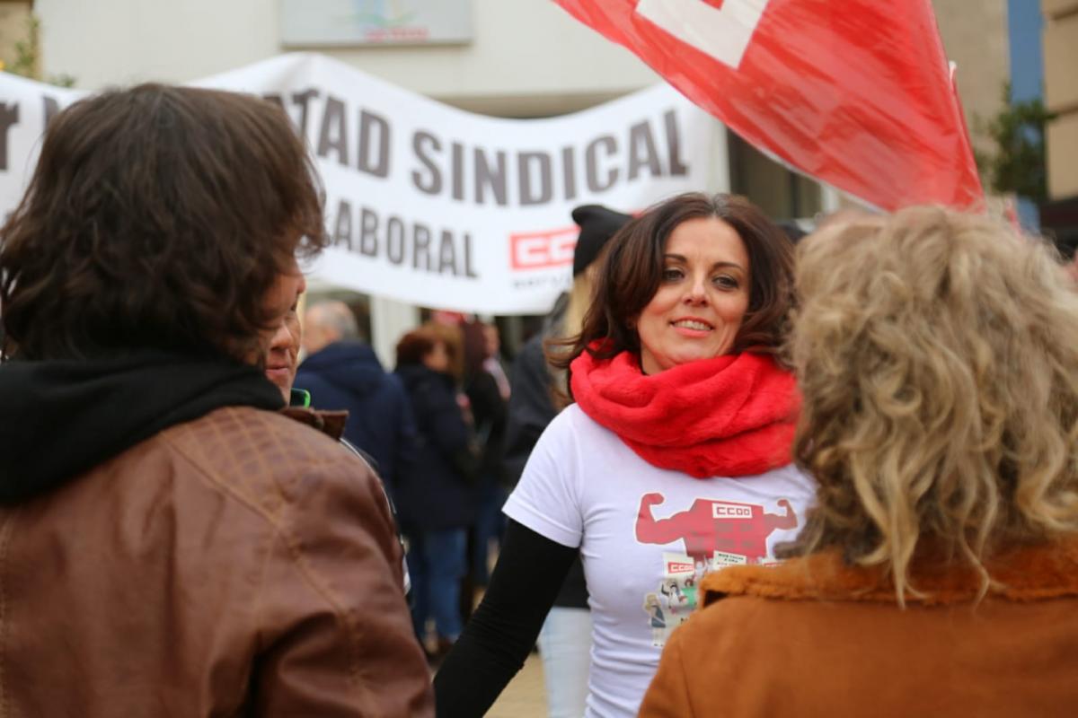 Concentracin en Alcampo de Alcobendas