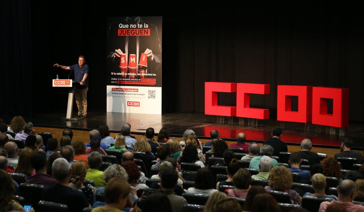 Asamblea general de CCOO Madrid