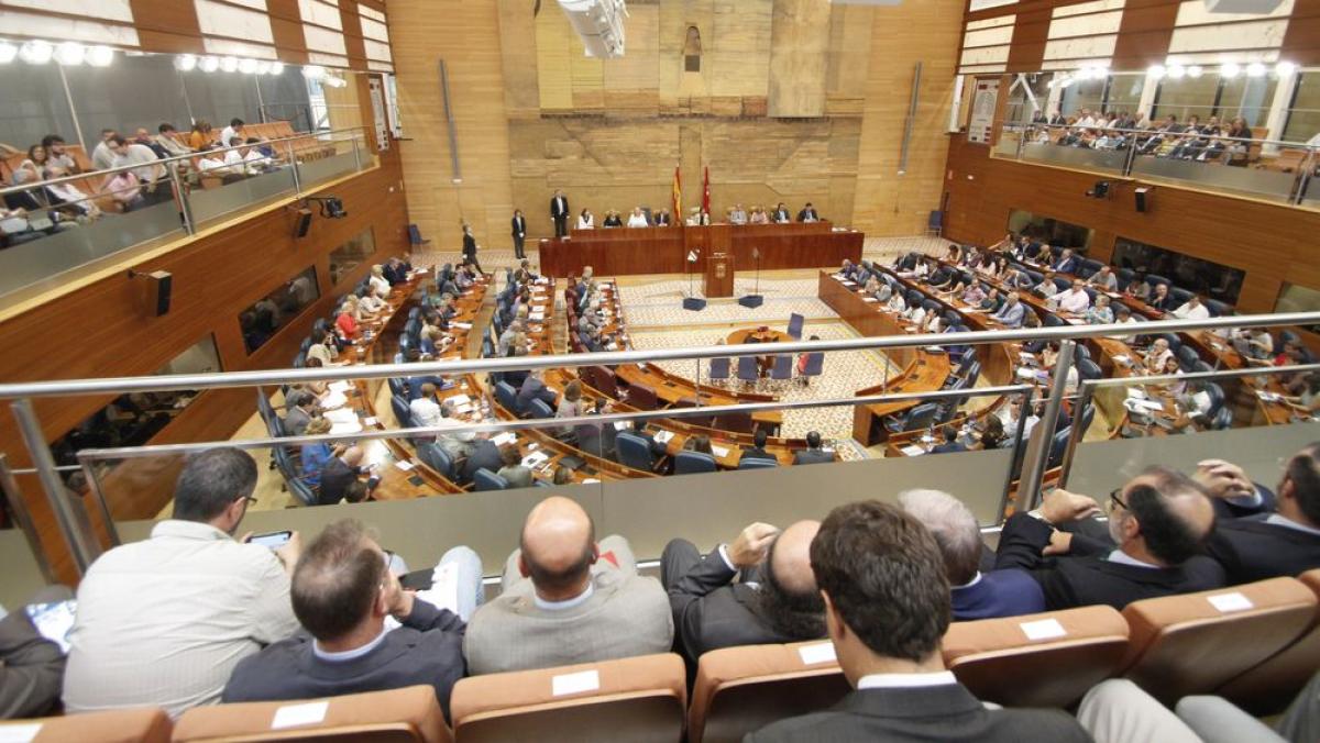 Debate del estado de la Region de Madrid