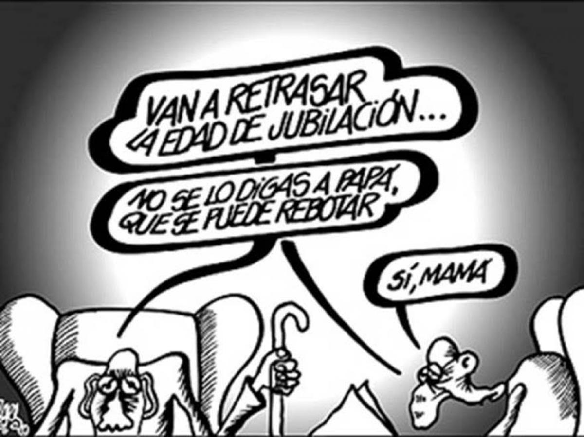 Van a retrasar la edad de jubilacin
