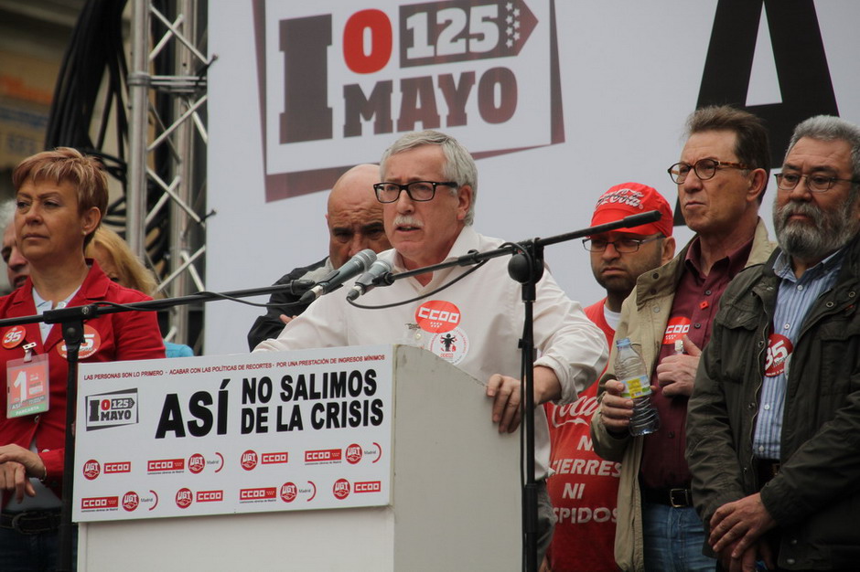 1 de Mayo 2015 en Madrid