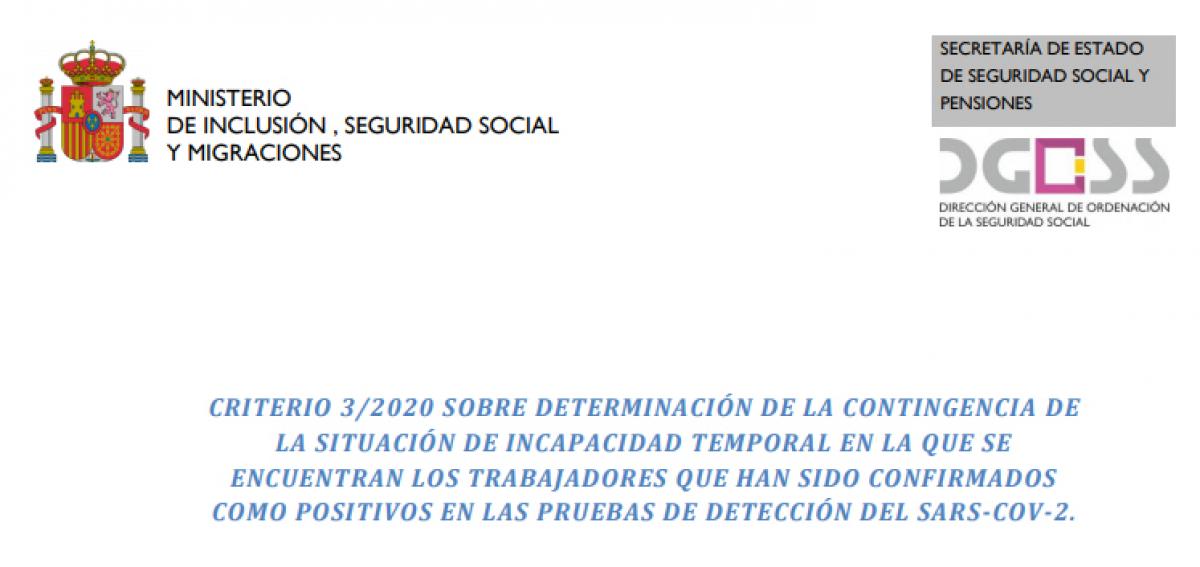 DOCUMENTO: Gua para la actuacin en el mbito laboral en relacin al nuevo coronavirus