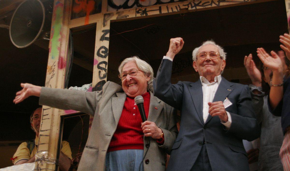 Josefina y Marcelino, una lucha codo a codo. En la crcel de Carabanchel en 2008