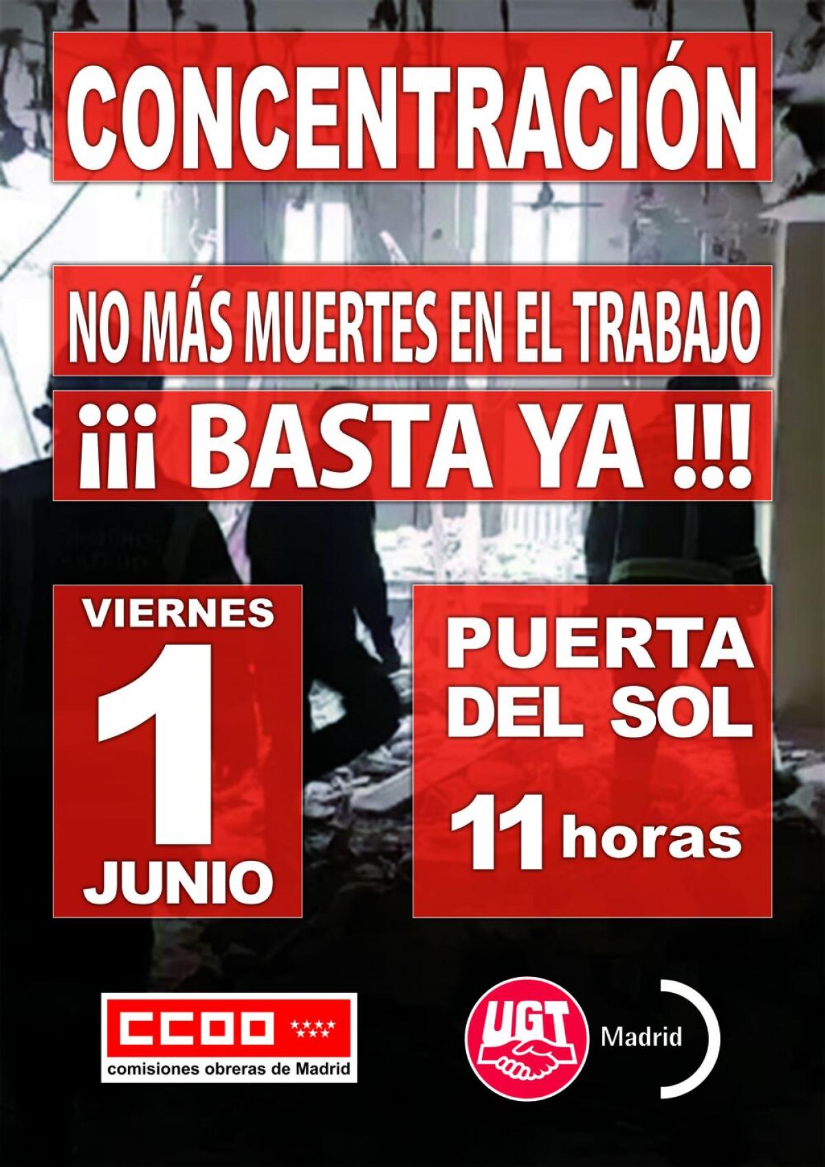 Concentracin contra la siniestralidad laboral
